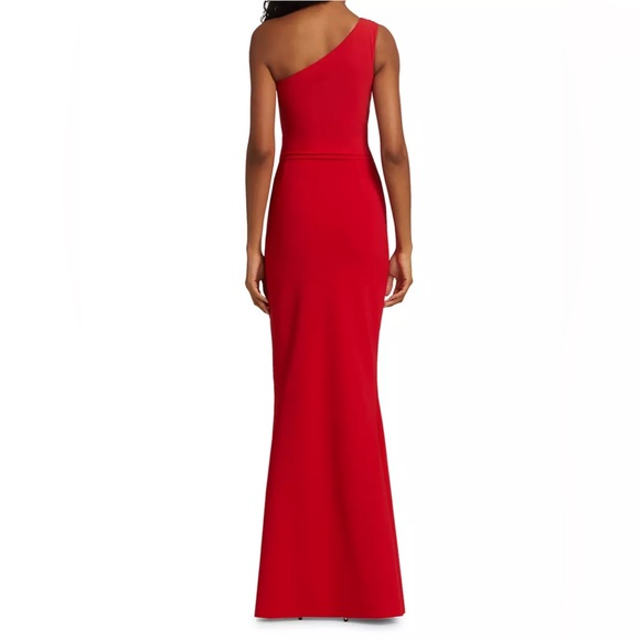 Chiara Boni La Petite Robe
Seki One-Shoulder Gown - Picture 4 of 11